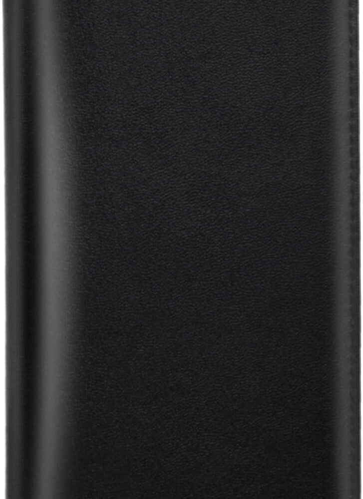 CASMONAL Checkbook Cover for Women & Men, PU Leather Wallet RFID Blocking | Check Book Holder for Personal, Transparent PVC Divider for Duplicate Checks