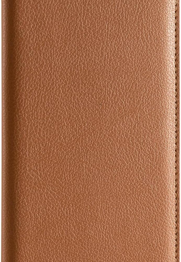 CoBak Checkbook Cover for Women & Men - PU Leather Case with RFID Blocking | Classic Design Check Book Holder for Personal and Business
